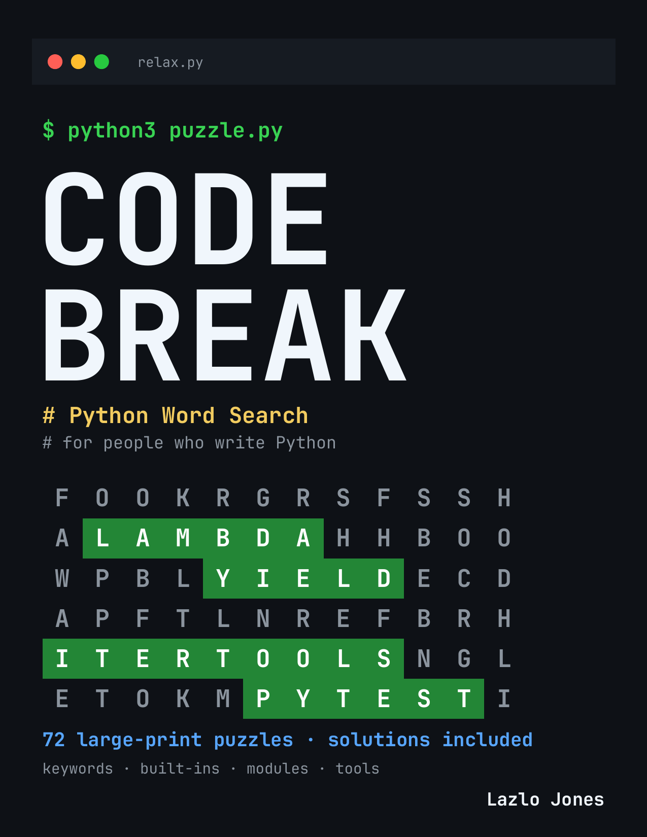 CodeBreak front cover